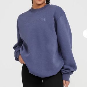 Oner Active - Classic Lounge Oversized Crew Neck